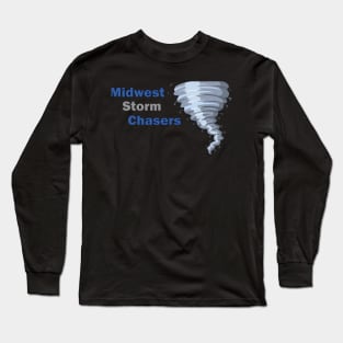 Midwest Storm Chasers Long Sleeve T-Shirt